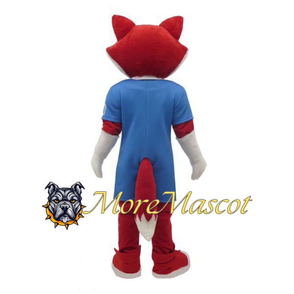 Beautiful Fox Mascot Costume