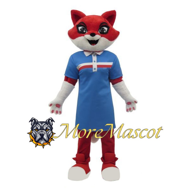 Beautiful Fox Mascot Costume