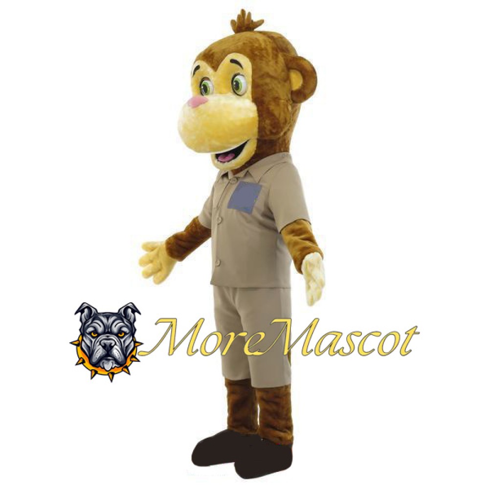 Breeder Monkey Mascot Costume