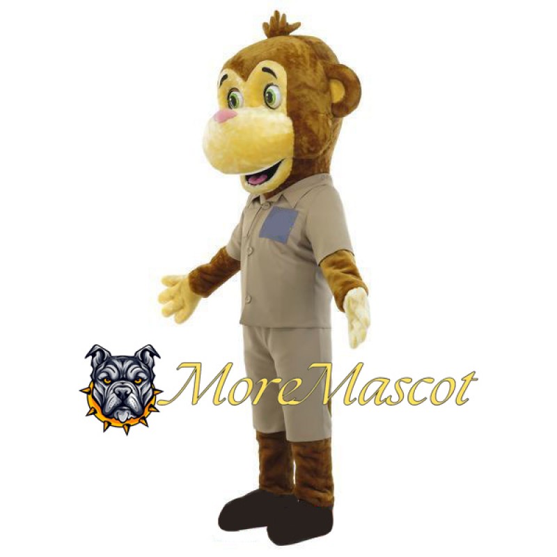Breeder Monkey Mascot Costume