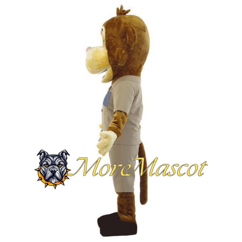 Breeder Monkey Mascot Costume