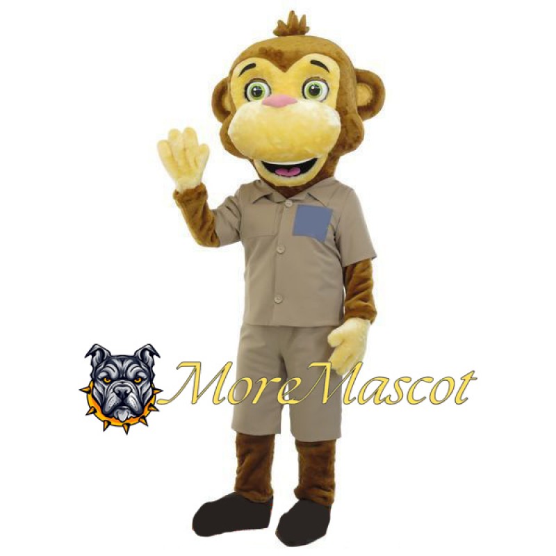 Breeder Monkey Mascot Costume