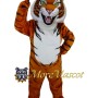 Adult Tiger Mascot Costume