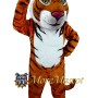 Fierce Tiger Adult Mascot Costume