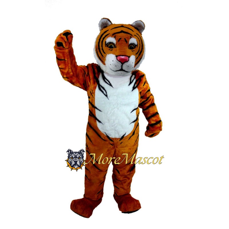 Tiger Adult Mascot Costume