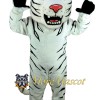 White Tiger Mascot Costume