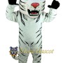 White Tiger Mascot Costume