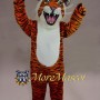 Fierce Wild Tiger Mascot Costume