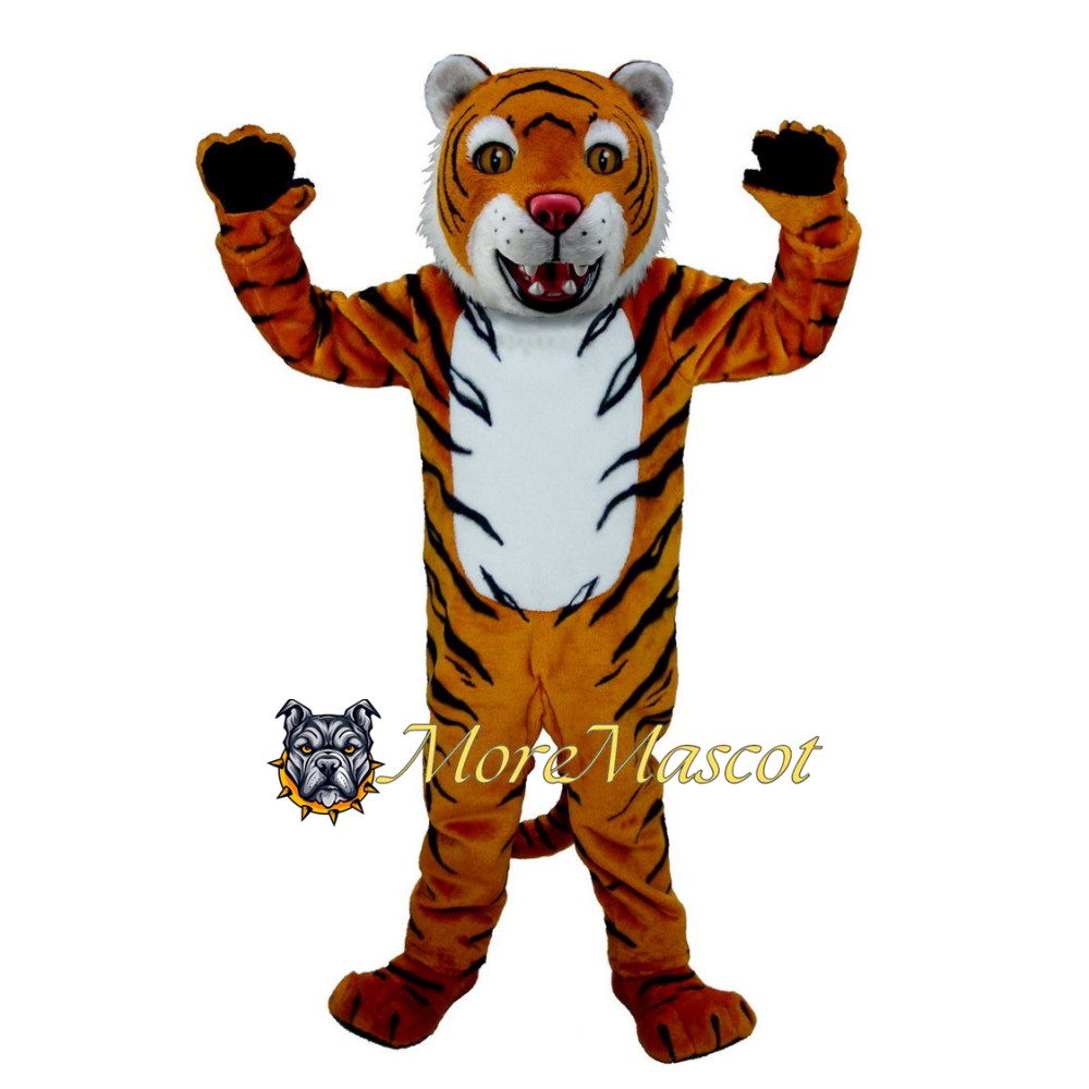 Lightweight Tiger Mascot Costume