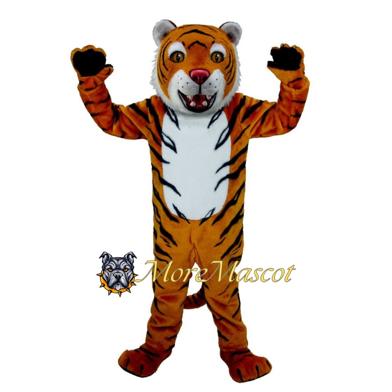 Lightweight Tiger Mascot Costume