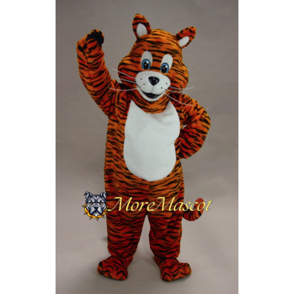 Cute Tiger Mascot Costume