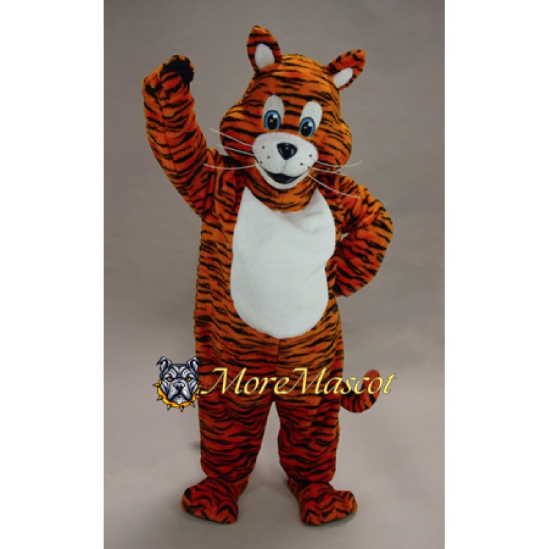 Cute Tiger Mascot Costume