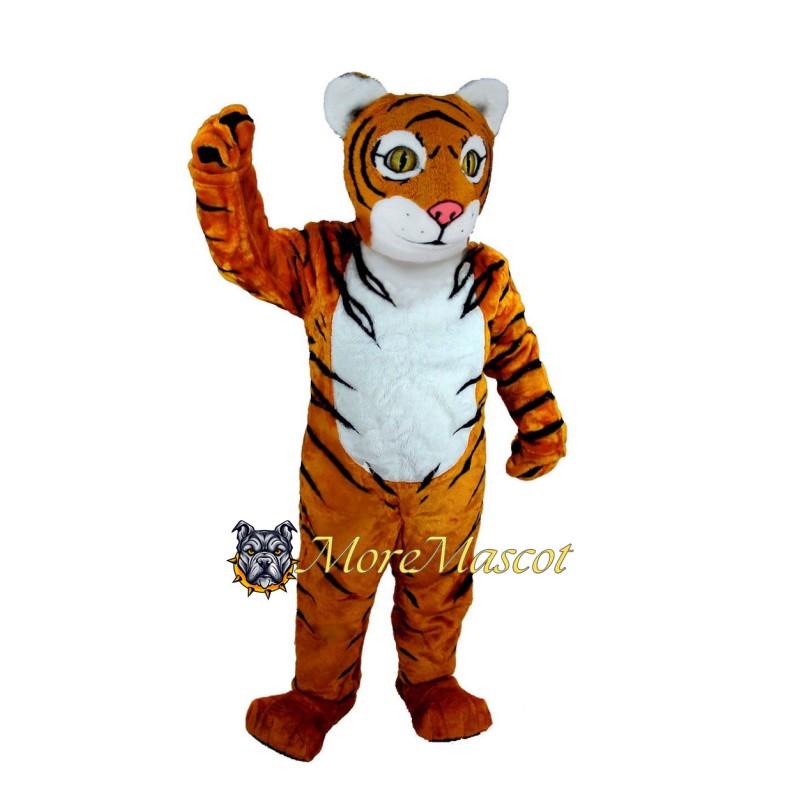 Tiger Mascot Lightweight Costume