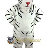 White Tiger Mascot Lightweight Costume