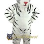 White Tiger Mascot Lightweight Costume