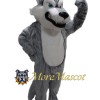 Furry Wolf Mascot Costume