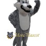 Furry Wolf Mascot Costume