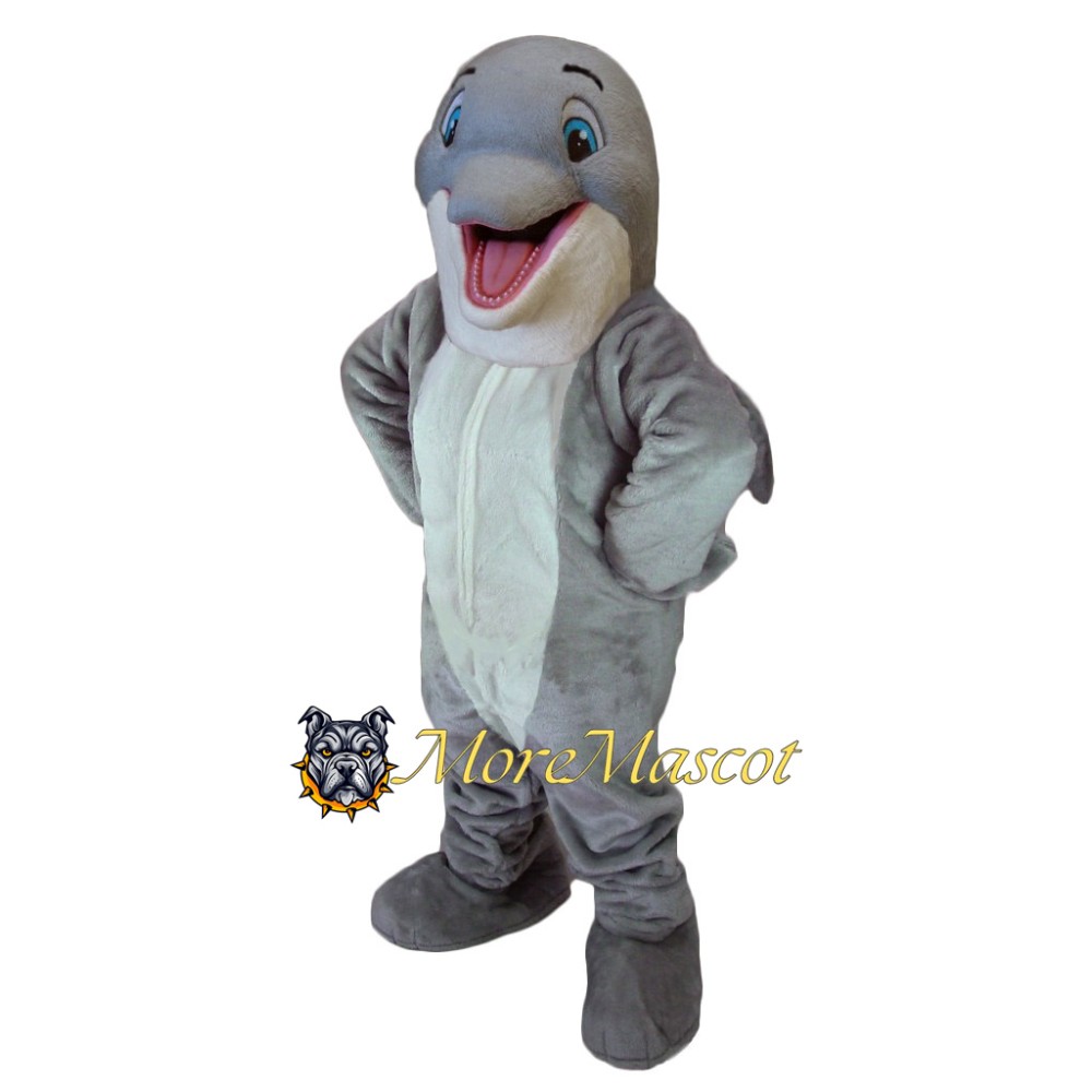 Dolphin Mascot Costume