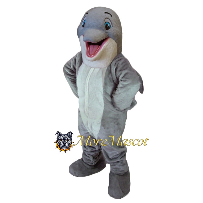 Dolphin Mascot Costume