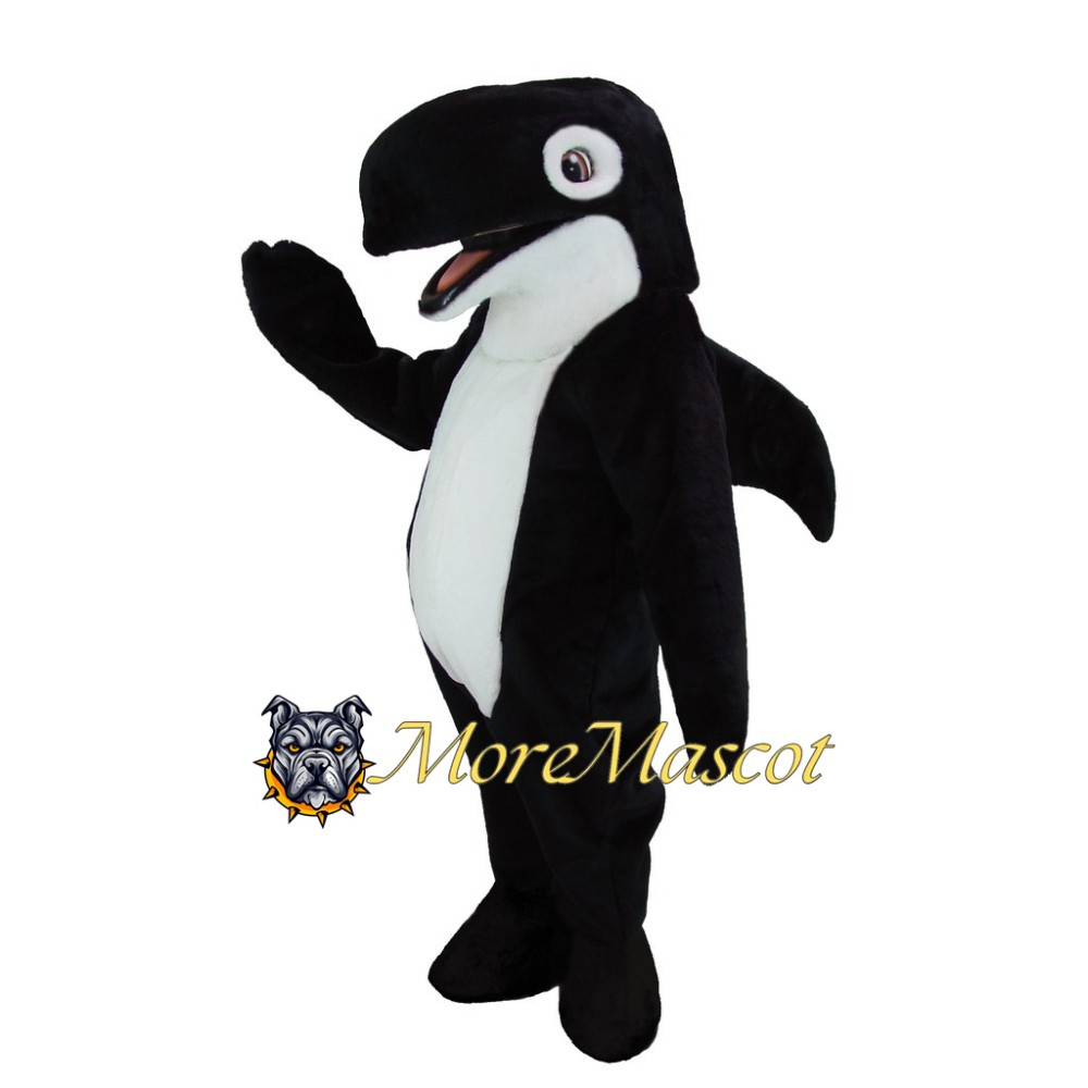 Whale Mascot Costume