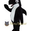 Whale Mascot Costume