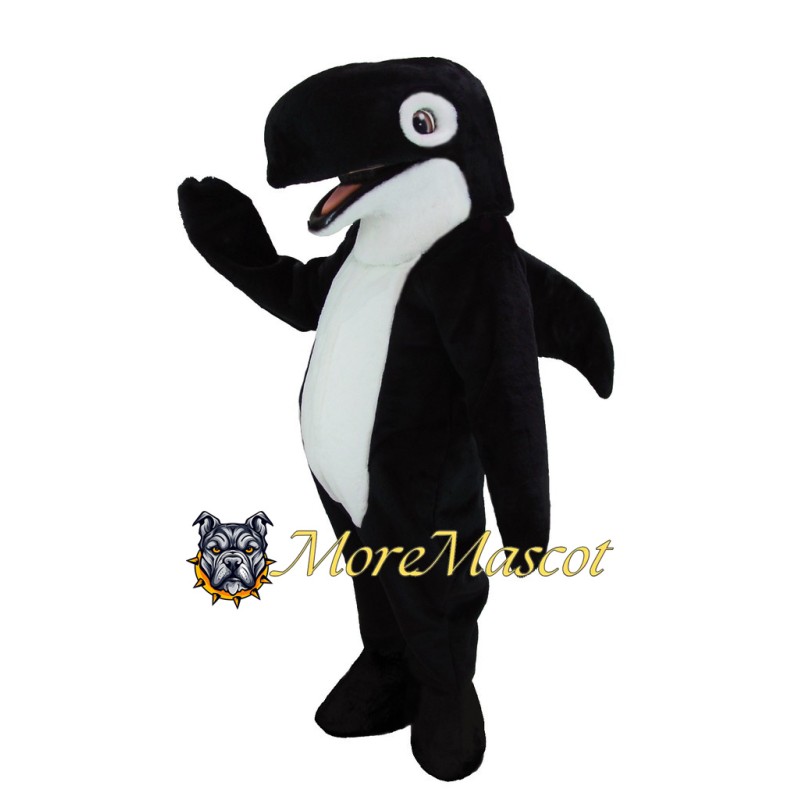 Whale Mascot Costume