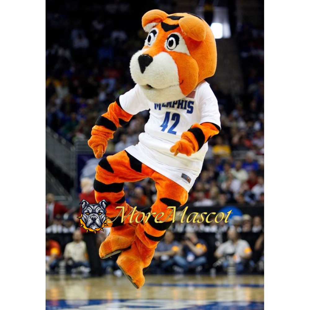 Basketball Tiger Mascot Costume