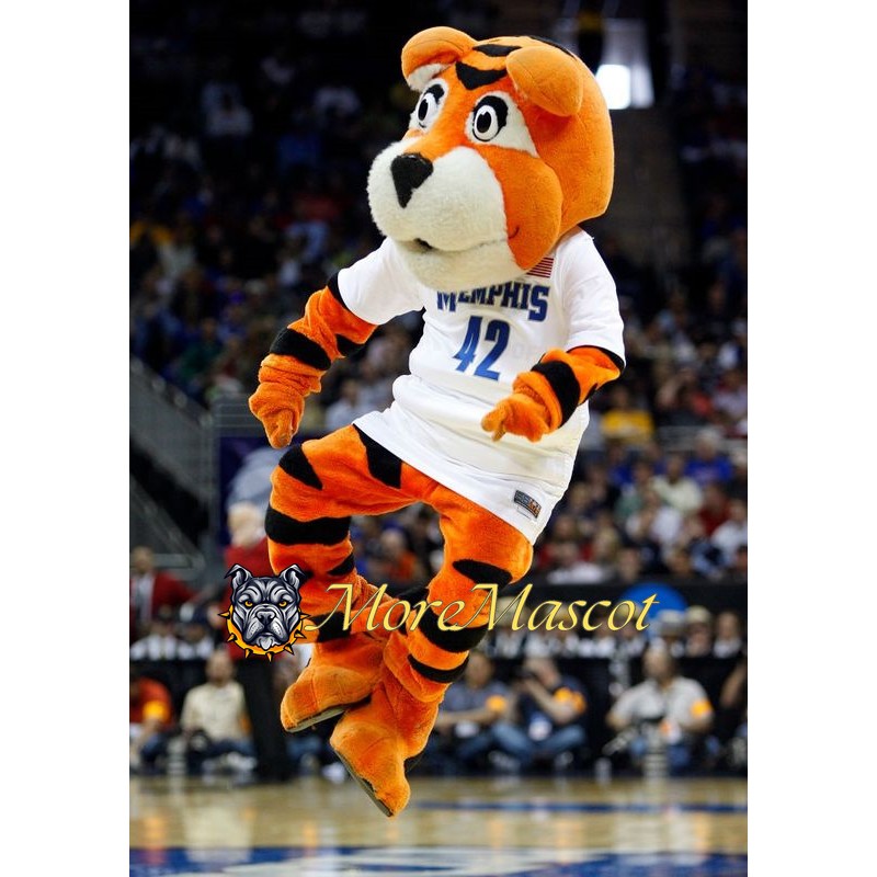 Basketball Tiger Mascot Costume