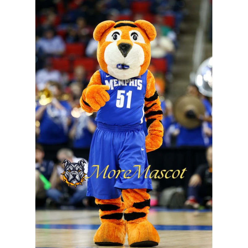 Sports Tiger Mascot Costume