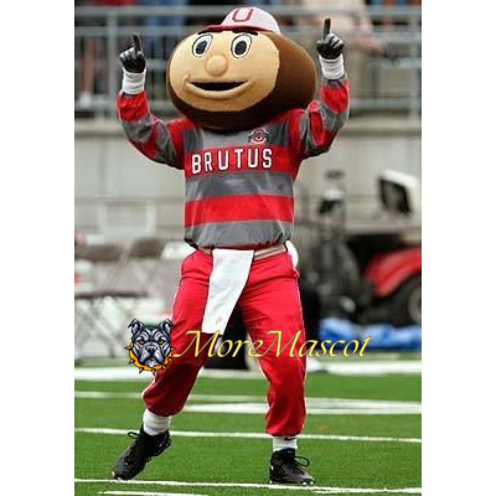 University Brutus Buckeye Mascot Costume