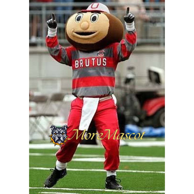 University Brutus Buckeye Mascot Costume