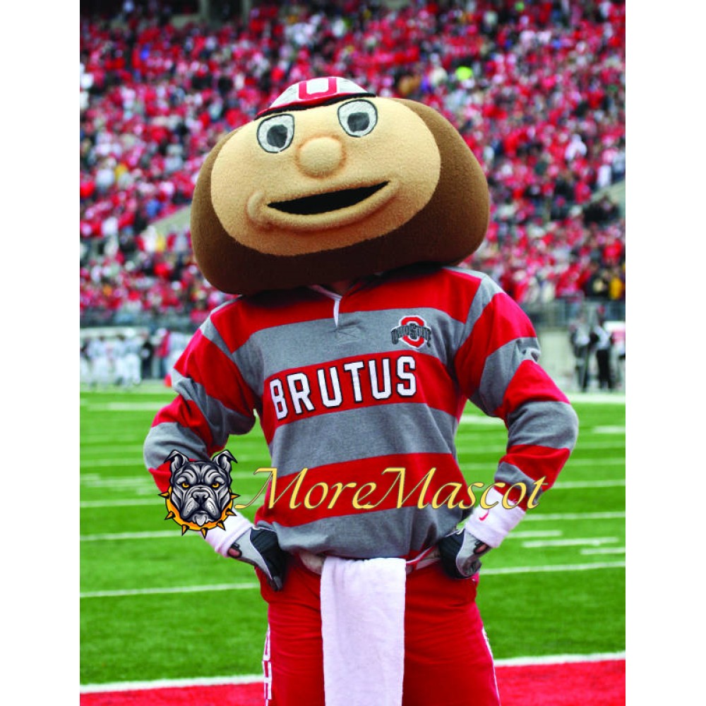 University Brutus Buckeye Mascot Costume
