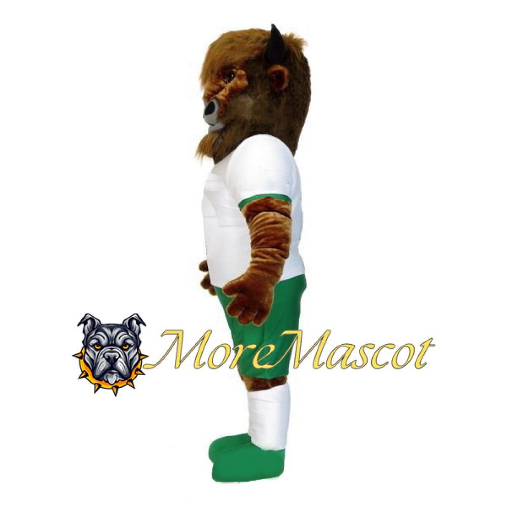 Sports Buffalo Mascot Costume